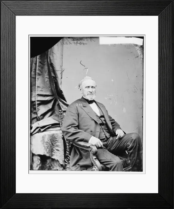 Framed Print : William Henry Lamport of New York, between 1860 and 1875. Creator: Unknown Framed Print : William Henry Lamport of New York, between 1860 and 1875. Creator: Unknown