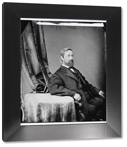 Aaron Augustus Sargent of California, between 1860 and 1875. Creator: Unknown
