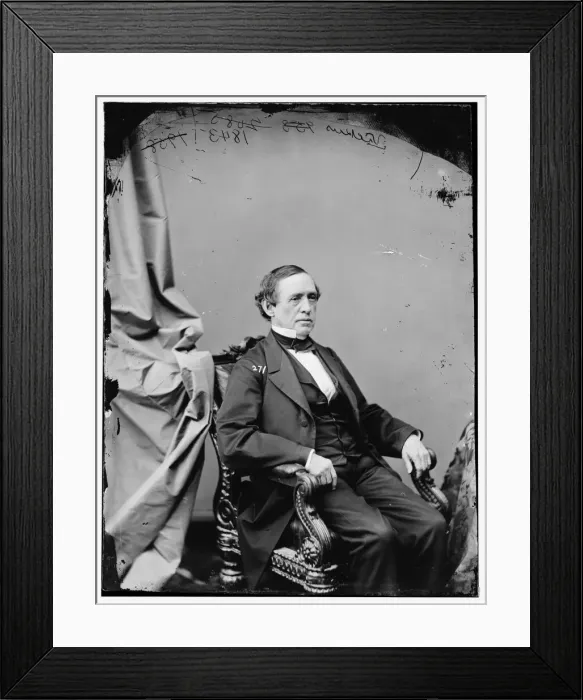 Framed Print : Vickers, between 1860 and 1875. Creator: Unknown Framed Print : Vickers, between 1860 and 1875. Creator: Unknown