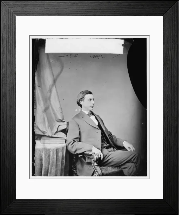 Framed Print : Wilcher?, between 1860 and 1875. Creator: Unknown Framed Print : Wilcher?, between 1860 and 1875. Creator: Unknown