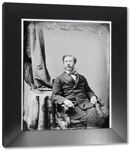 John Augustus Griswold of New York, between 1860 and 1875. Creator: Unknown