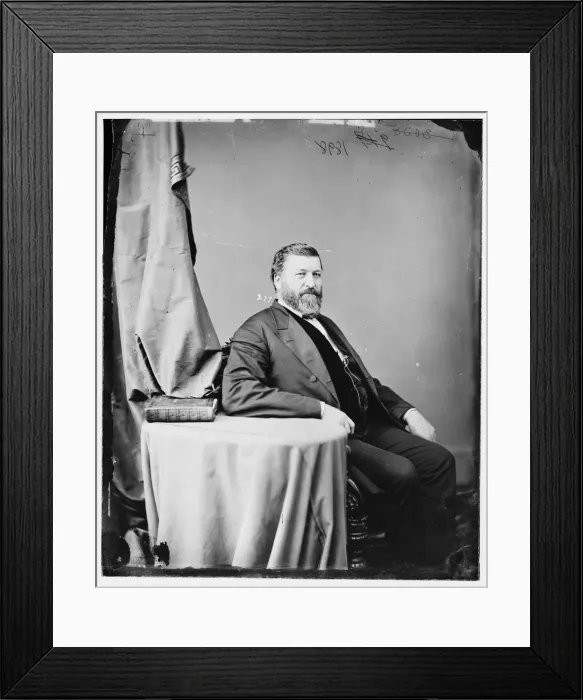 Framed Print : Aspin ?, between 1860 and 1875. Creator: Unknown Framed Print : Aspin ?, between 1860 and 1875. Creator: Unknown