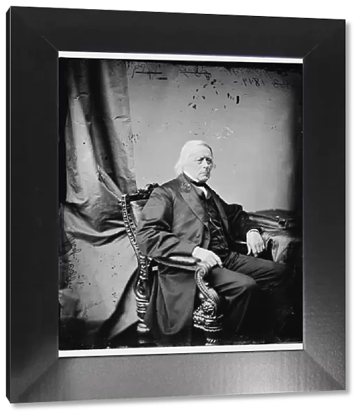 Professor James Henry Coffin, between 1860 and 1875. Creator: Unknown