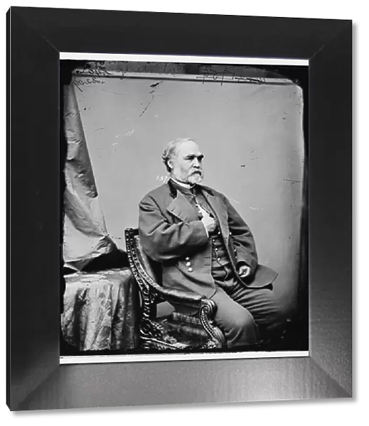 General M. C. Meigs, US Army, between 1860 and 1875. Creator: Unknown
