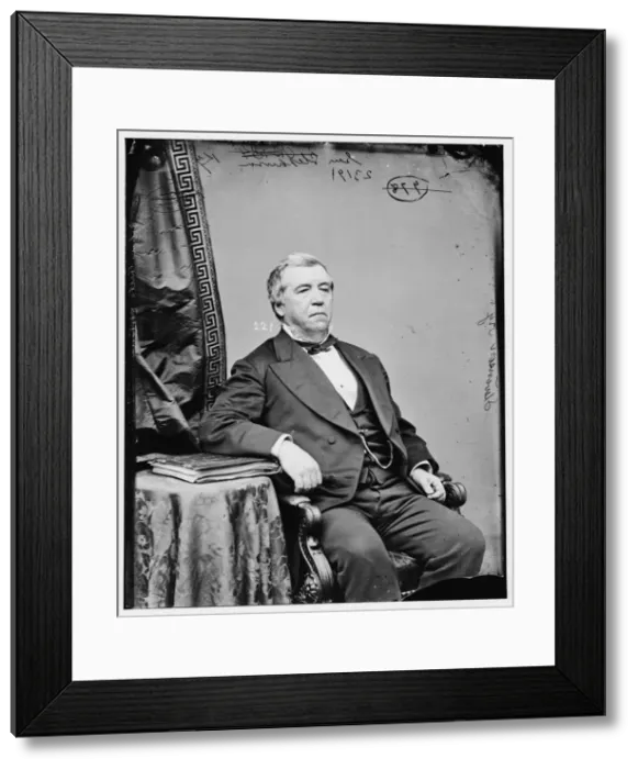 Framed Print : John White Stevenson of Kentucky, between 1860 and 1875. Creator: Unknown Framed Print : John White Stevenson of Kentucky, between 1860 and 1875. Creator: Unknown