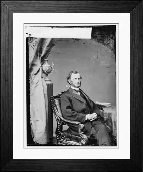 Framed Print : Addison Laflin of New York, between 1860 and 1875. Creator: Unknown