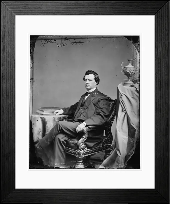 Framed Print : Bailey, between 1860 and 1875. Creator: Unknown Framed Print : Bailey, between 1860 and 1875. Creator: Unknown