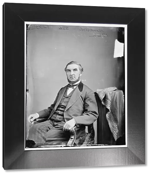 Milo Goodrich of New York, between 1860 and 1875. Creator: Unknown