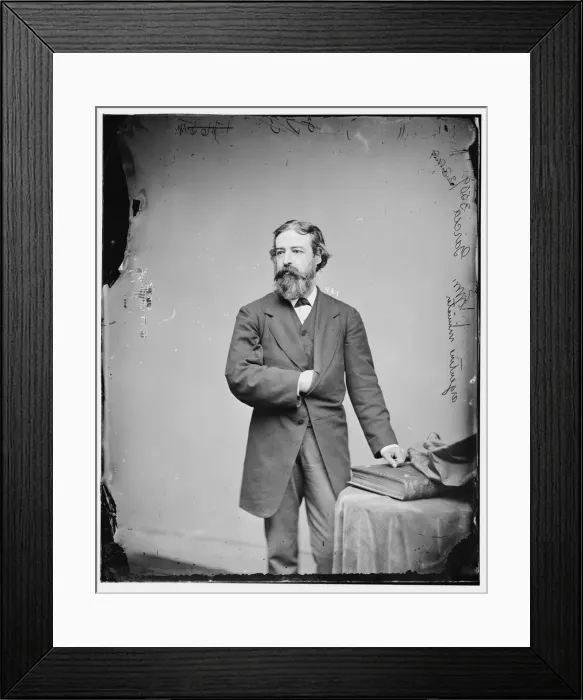 Framed Print : Garcia, between 1860 and 1875. Creator: Unknown Framed Print : Garcia, between 1860 and 1875. Creator: Unknown
