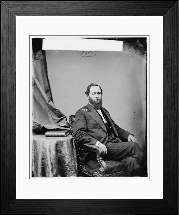 Framed Print : William Northcut Sweeney of Kentucky, between 1860 and 1875. Creator: Unknown Framed Print : William Northcut Sweeney of Kentucky, between 1860 and 1875. Creator: Unknown