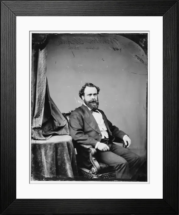 Framed Print : Malcolm Chance, between 1860 and 1875. Creator: Unknown Framed Print : Malcolm Chance, between 1860 and 1875. Creator: Unknown
