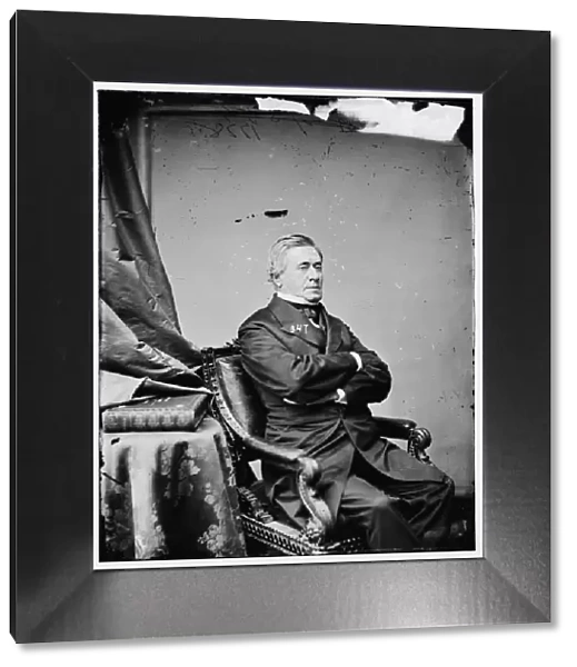 Professor Joseph Henry, between 1860 and 1875. Creator: Unknown