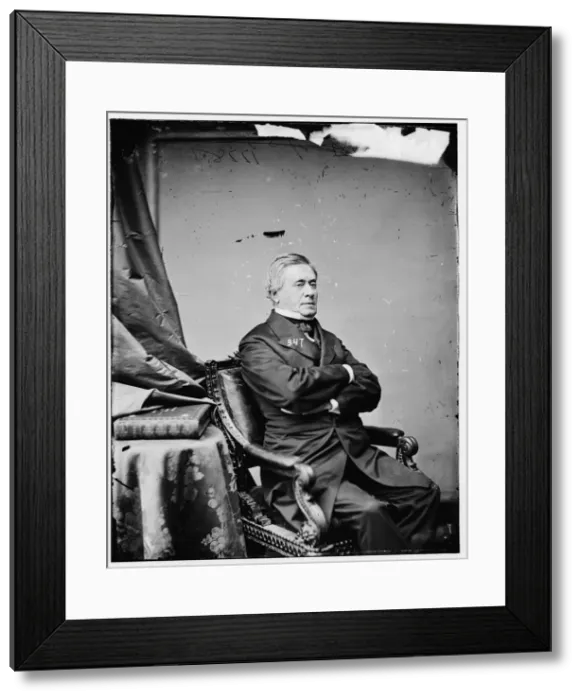 Framed Print : Professor Joseph Henry, between 1860 and 1875. Creator: Unknown Framed Print : Professor Joseph Henry, between 1860 and 1875. Creator: Unknown