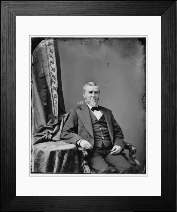 Framed Print : Seth Wakeman of New York, between 1860 and 1875. Creator: Unknown Framed Print : Seth Wakeman of New York, between 1860 and 1875. Creator: Unknown