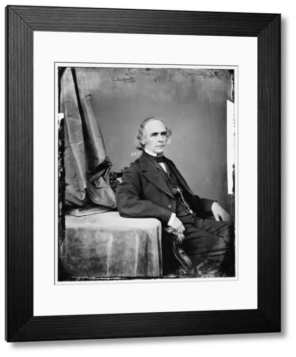 Framed Print : Washington Townsend of Pennsylvania, between 1860 and 1875. Creator: Unknown Framed Print : Washington Townsend of Pennsylvania, between 1860 and 1875. Creator: Unknown