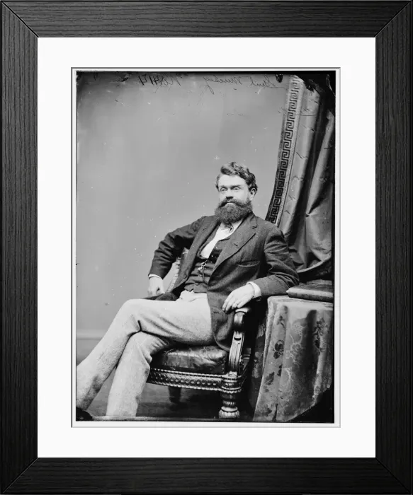 Framed Print : General Reuben Delavan Mussey Junior, between 1860 and 1875. Creator: Unknown Framed Print : General Reuben Delavan Mussey Junior, between 1860 and 1875. Creator: Unknown