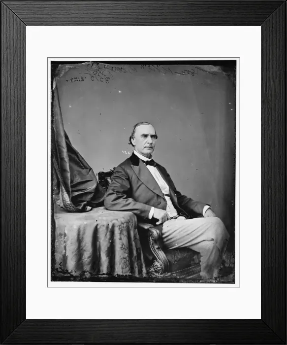 Framed Print : Robert Ridgway of Virginia, between 1860 and 1875. Creator: Unknown Framed Print : Robert Ridgway of Virginia, between 1860 and 1875. Creator: Unknown