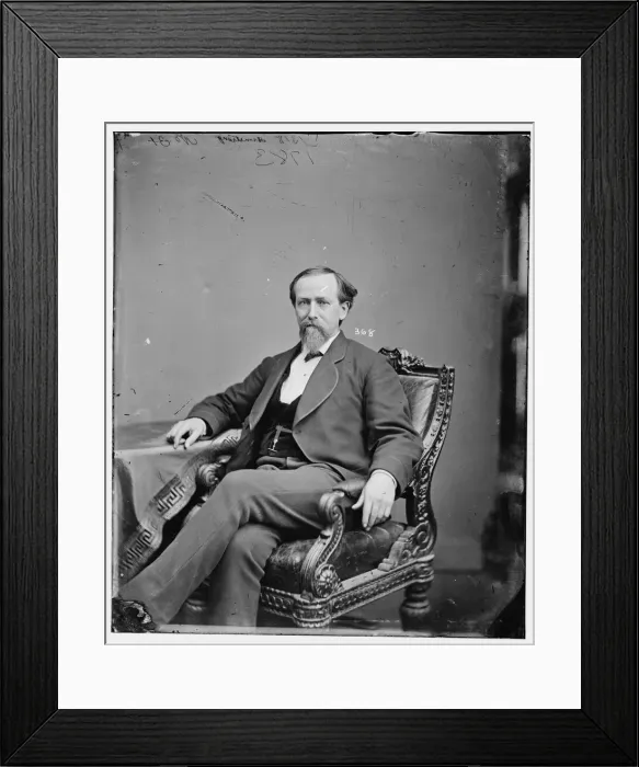 Framed Print : W. H. Armstrong, between 1860 and 1875. Creator: Unknown Framed Print : W. H. Armstrong, between 1860 and 1875. Creator: Unknown