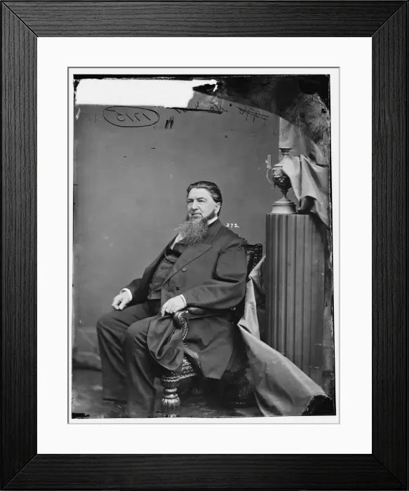 Framed Print : Tobias Avery Plants of Ohio, between 1860 and 1875. Creator: Unknown Framed Print : Tobias Avery Plants of Ohio, between 1860 and 1875. Creator: Unknown