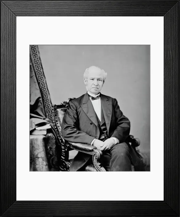 Framed Print : Eugene Casserly of California, between 1860 and 1875. Creator: Unknown Framed Print : Eugene Casserly of California, between 1860 and 1875. Creator: Unknown