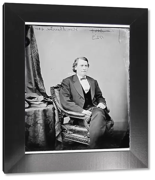 William Crawford Sherrod of Alabama, between 1860 and 1875. Creator: Unknown