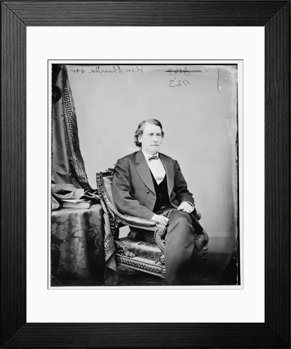 Framed Print : William Crawford Sherrod of Alabama, between 1860 and 1875. Creator: Unknown Framed Print : William Crawford Sherrod of Alabama, between 1860 and 1875. Creator: Unknown