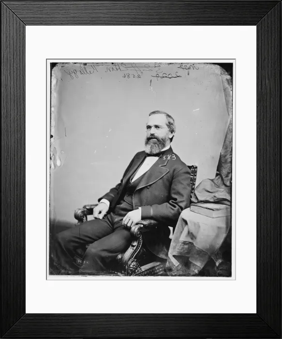Framed Print : Kellogg, between 1860 and 1875. Creator: Unknown Framed Print : Kellogg, between 1860 and 1875. Creator: Unknown