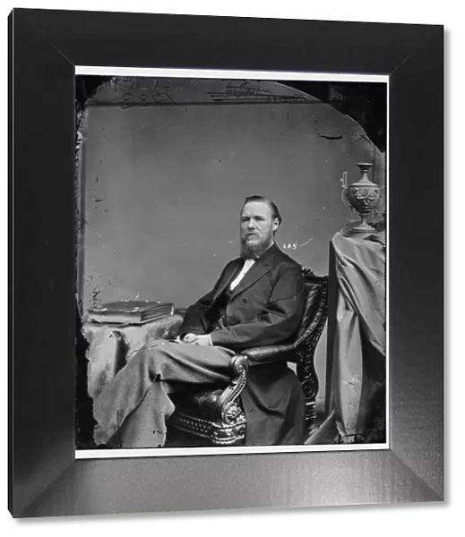 Michael Crawford Kerr of Indiana, between 1860 and 1875. Creator: Mathew Brady