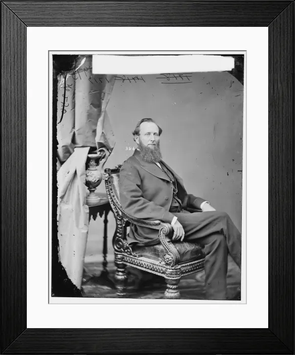 Framed Print : Pierce, between 1860 and 1875. Creator: Unknown