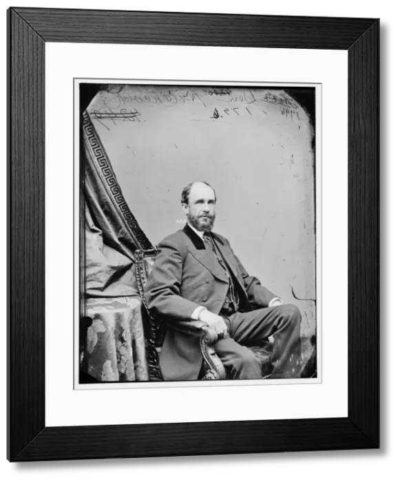 Framed Print : Phineas Warren Hitchcock of Nebraska, between 1860 and 1875. Creator: Unknown Framed Print : Phineas Warren Hitchcock of Nebraska, between 1860 and 1875. Creator: Unknown