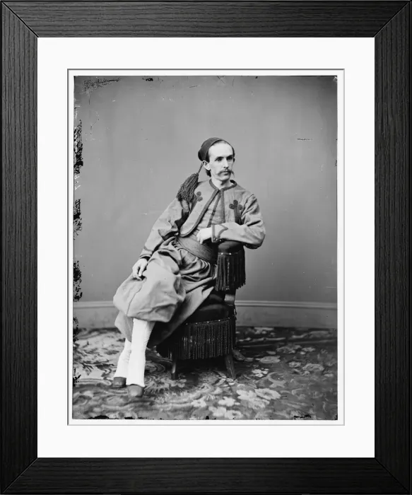 Framed Print : John Surratt, 1867. Creator: Unknown