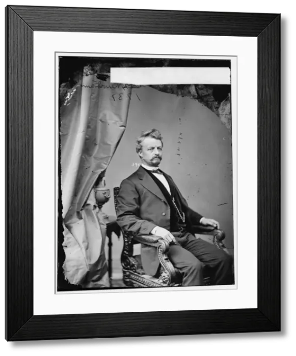 Framed Print : Joseph Parkinson Newsham of Louisiana, between 1860 and 1875. Creator: Unknown Framed Print : Joseph Parkinson Newsham of Louisiana, between 1860 and 1875. Creator: Unknown