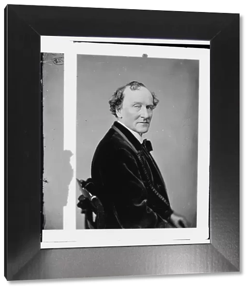 Edward Loomis Davenport, between 1860 and 1875. Creator: Unknown