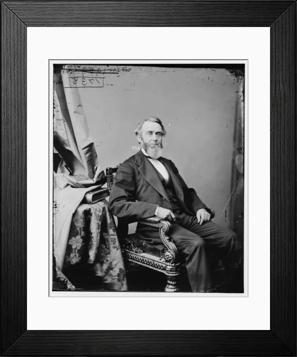 Framed Print : Dennis McCarthy, between 1860 and 1875. Creator: Unknown Framed Print : Dennis McCarthy, between 1860 and 1875. Creator: Unknown