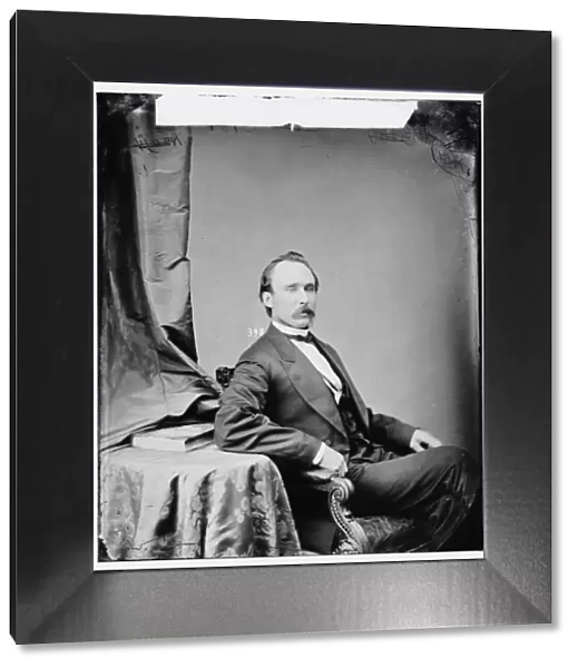 Solomon Lewis Spink, between 1860 and 1875. Creator: Unknown