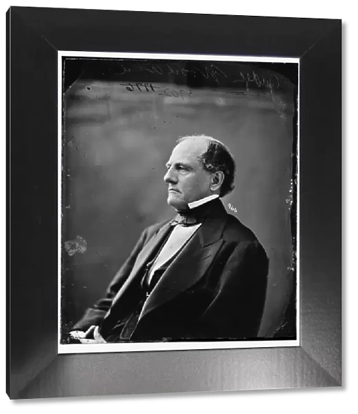 Judge Woodward, between 1860 and 1875. Creator: Unknown