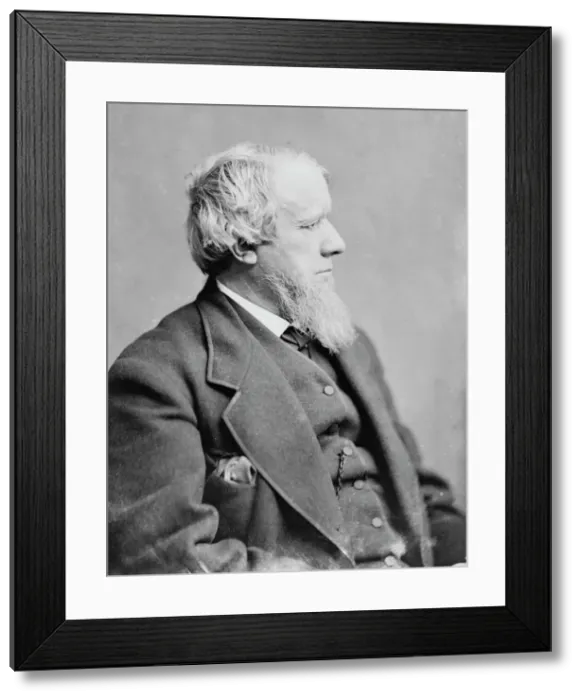 Framed Print : Allen G. Thurman of Ohio, between 1860 and 1875. Creator: Unknown Framed Print : Allen G. Thurman of Ohio, between 1860 and 1875. Creator: Unknown
