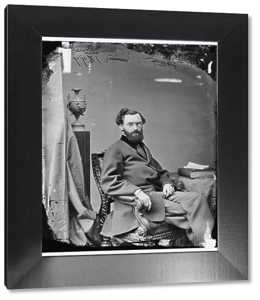 Carl Schurz of Missouri, between 1865 and 1880. Creator: Unknown