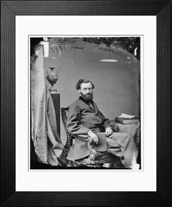 Framed Print : Carl Schurz of Missouri, between 1865 and 1880. Creator: Unknown Framed Print : Carl Schurz of Missouri, between 1865 and 1880. Creator: Unknown