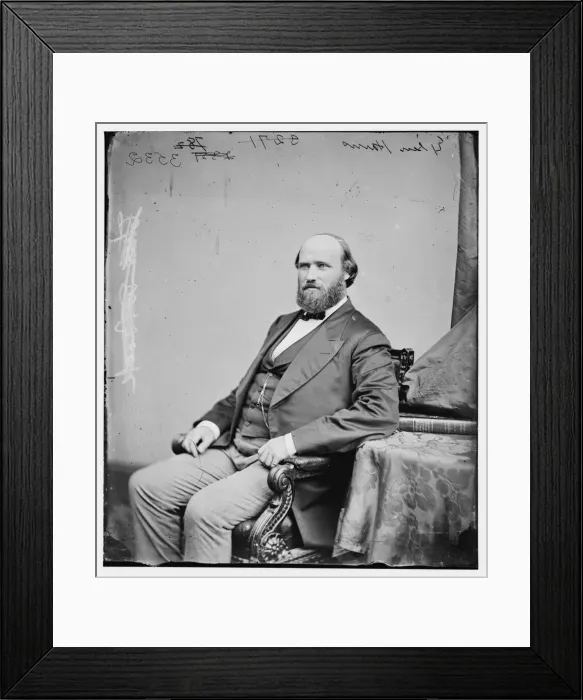 Framed Print : Harris, between 1860 and 1875. Creator: Unknown Framed Print : Harris, between 1860 and 1875. Creator: Unknown
