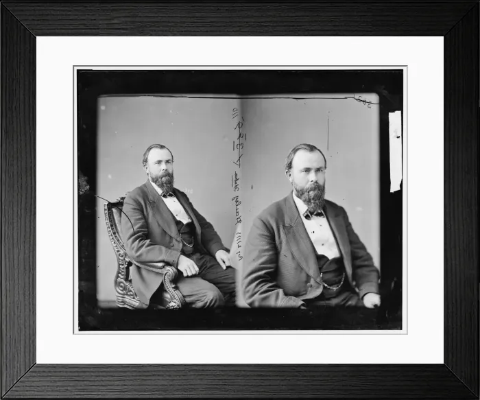 Framed Print : Hailey of Idaho, between 1865 and 1880. Creator: Unknown Framed Print : Hailey of Idaho, between 1865 and 1880. Creator: Unknown