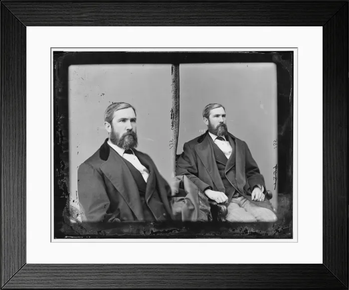 Framed Print : MacDougall of New York, between 1865 and 1880. Creator: Unknown Framed Print : MacDougall of New York, between 1865 and 1880. Creator: Unknown