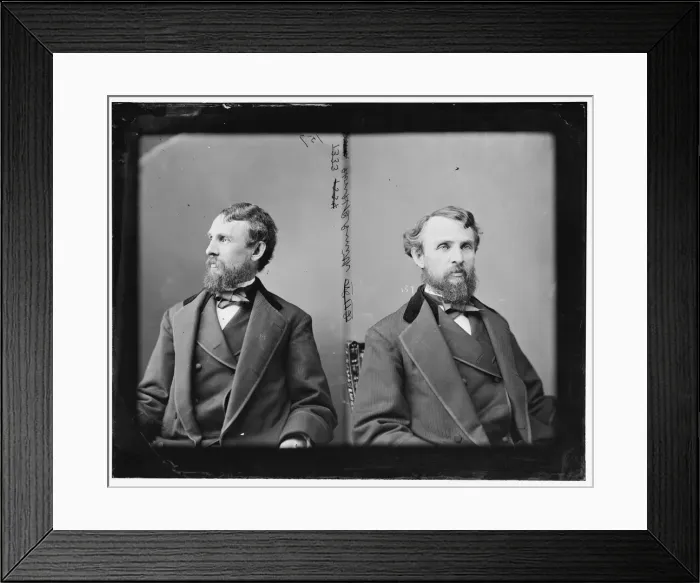 Framed Print : H. B. Smith, between 1865 and 1880. Creator: Unknown Framed Print : H. B. Smith, between 1865 and 1880. Creator: Unknown