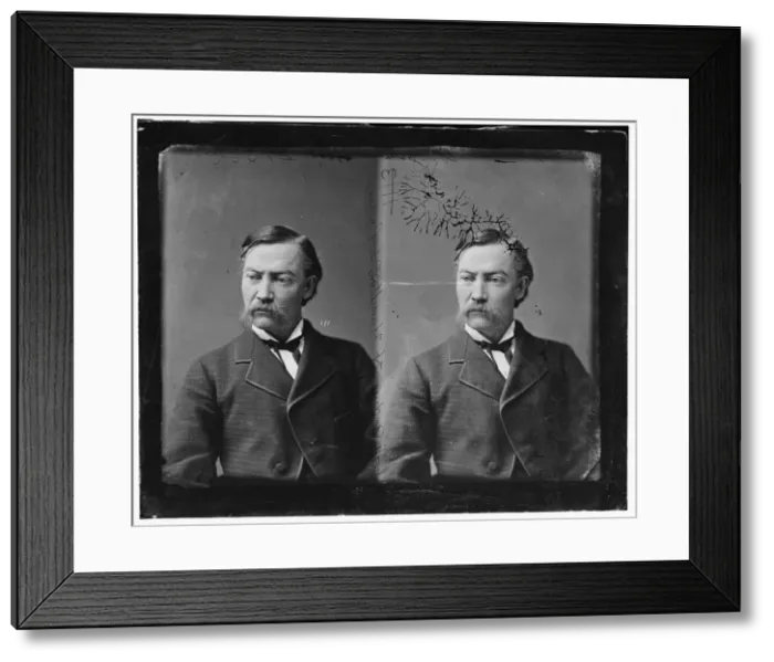 Framed Print : Andrew Holman Hamilton of Indiana, between 1865 and 1880. Creator: Unknown Framed Print : Andrew Holman Hamilton of Indiana, between 1865 and 1880. Creator: Unknown