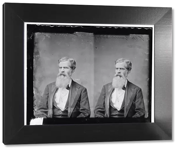 Thomas Montague Gunter of Arkansas, between 1865 and 1880. Creator: Unknown