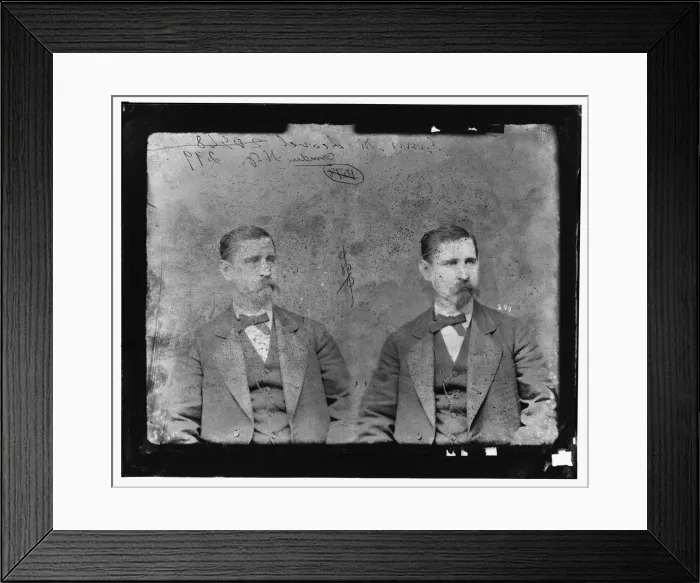 Framed Print : James M. Scovel of New Jersey, 1865-1880. Creator: Unknown Framed Print : James M. Scovel of New Jersey, 1865-1880. Creator: Unknown