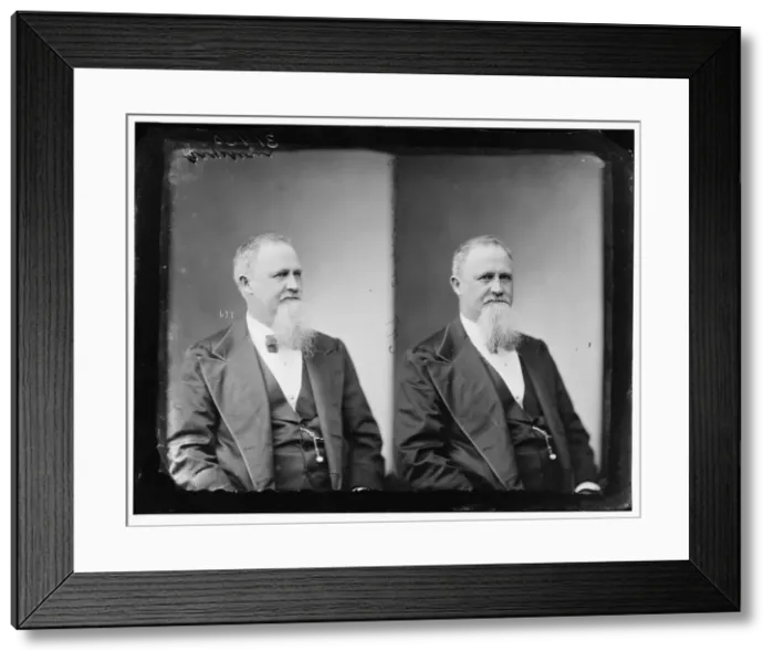 Framed Print : Dr. Grayson, 1865-1880. Creator: Unknown Framed Print : Dr. Grayson, 1865-1880. Creator: Unknown