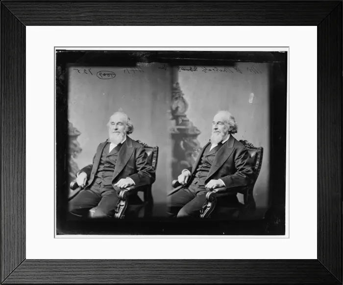 Framed Print : Henry Bleecker Metcalf of New York, 1865-1880. Creator: Unknown Framed Print : Henry Bleecker Metcalf of New York, 1865-1880. Creator: Unknown