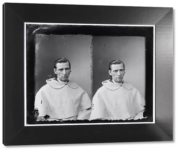 Father Sheridan, 1865-1880. Creator: Unknown