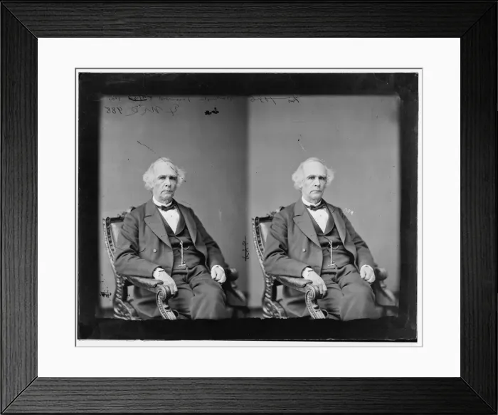Framed Print : Washington Townsend of Pennsylvania, 1865-1880. Creator: Unknown Framed Print : Washington Townsend of Pennsylvania, 1865-1880. Creator: Unknown